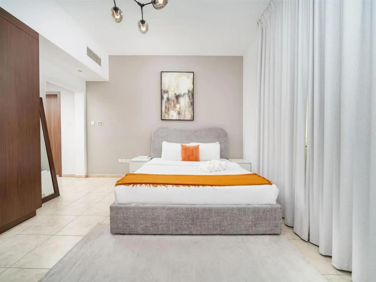 Elegant And Spacious 2-Bedroom Apartment In Jvt Dubai United Arab Emirates